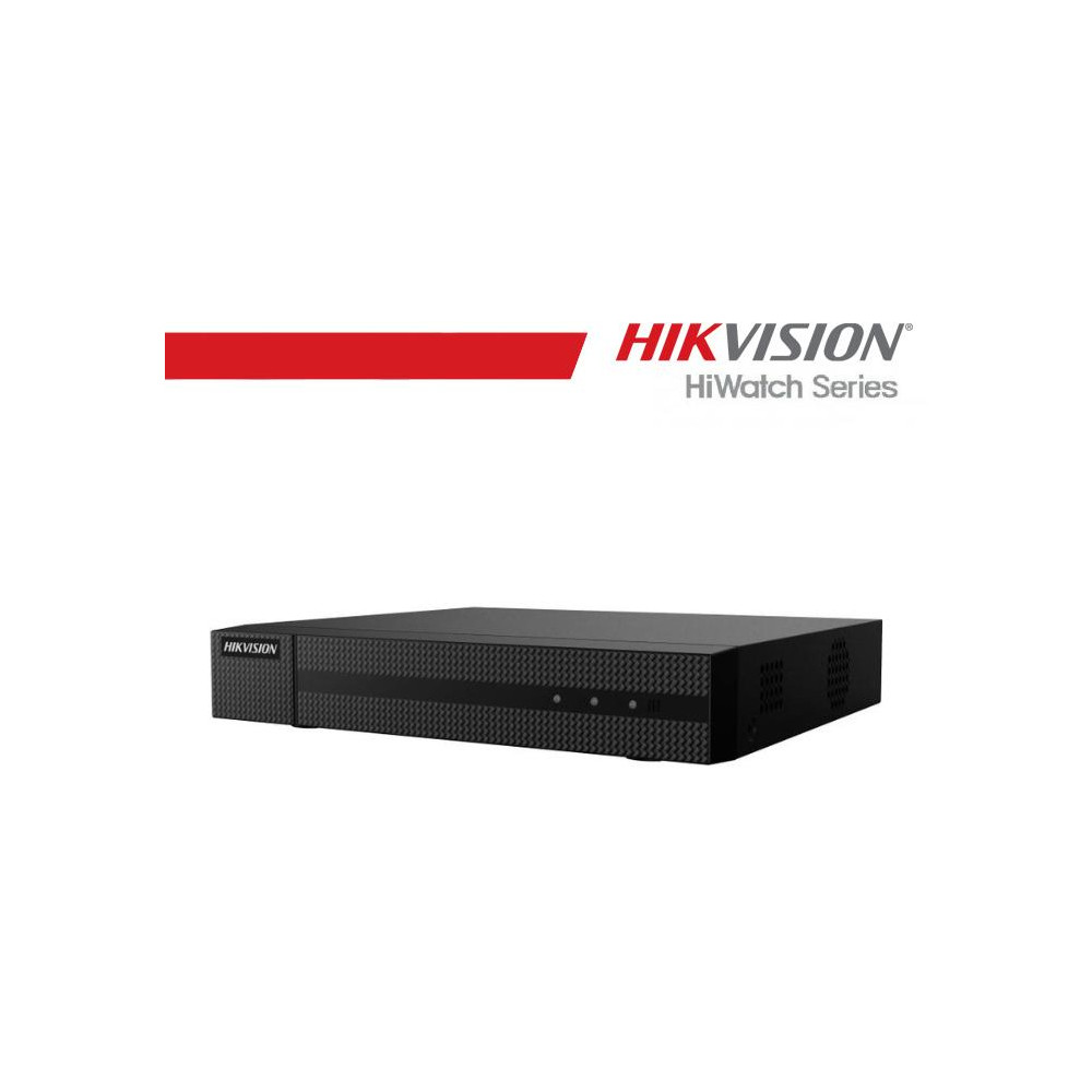 Hikvision-HiWatch NVR 4 canali 4K, 40/80Mbps - HWN-4104MH(AI)