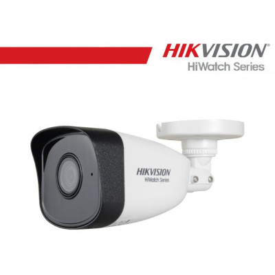 Hikvision Videocamera Bullet IP 4MP 2.8mm - HWI-B141H-C (2.8mm)