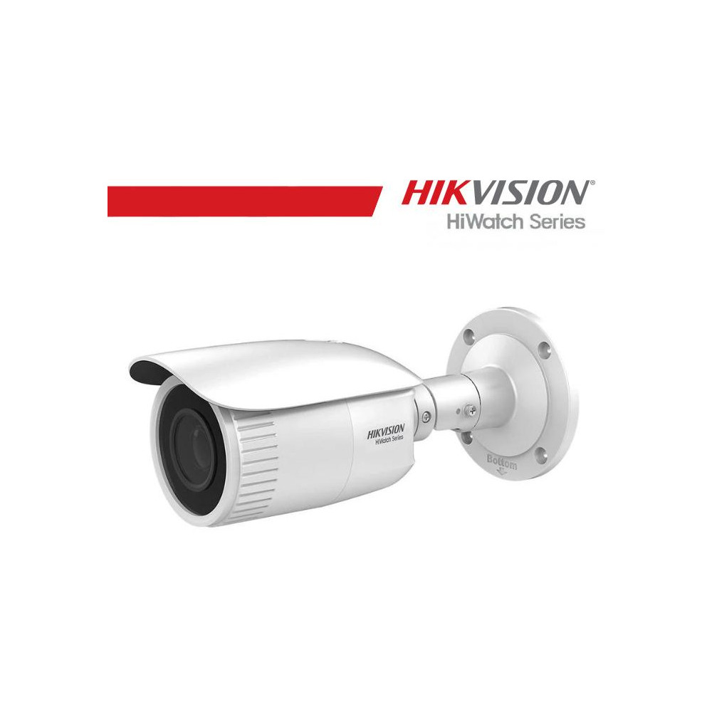 Hikvision Videocamera Bullet IP 2MP Motorizzata - HWI-B620HA-Z(2.8-12mm)