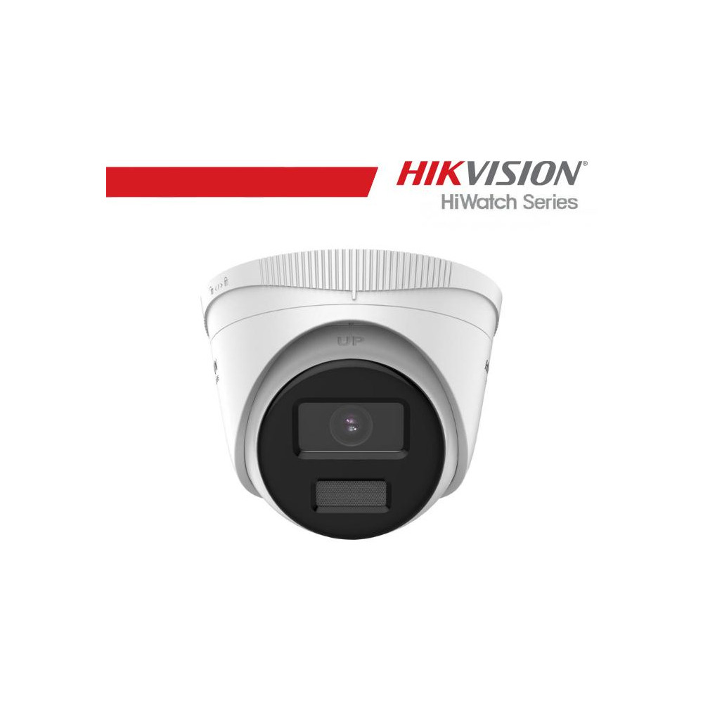 Hikvision Videocamera Turret IP 2MP 2.8mm ColorVU - HWI-T229H(2.8mm)(C)