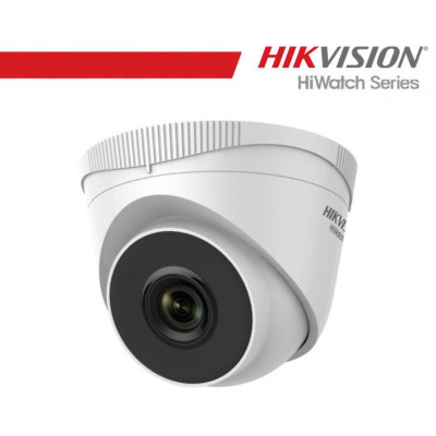 Hikvision Videocamera Turret IP 4MP 2.8mm - HWI-T241H-C(2.8mm)