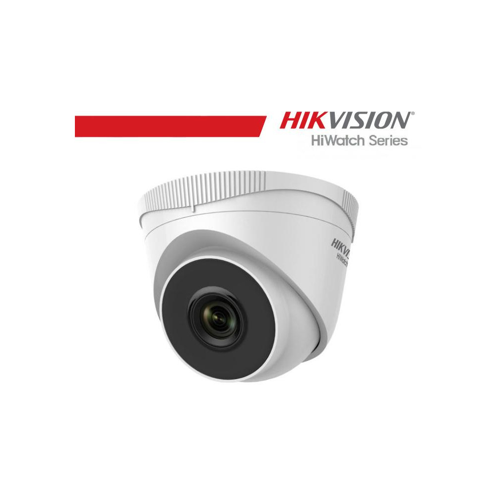 Hikvision Videocamera Turret IP 4MP 2.8mm - HWI-T241H-C(2.8mm)