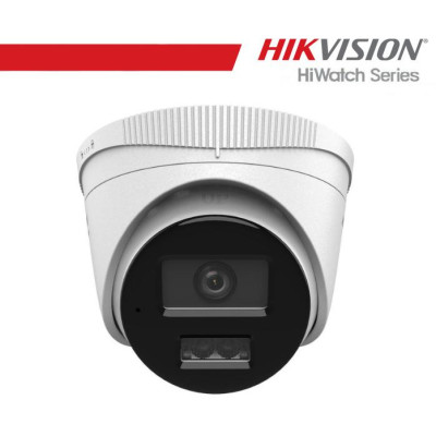 Hikvision Videocamera Turret IP 4MP 2.8mm Smart Light - HWI-T240HA-LU(2.8mm)