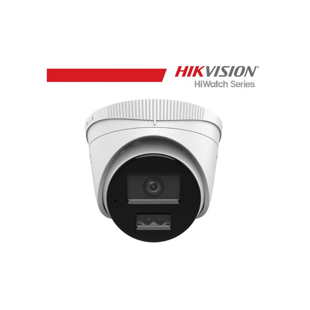 Hikvision Videocamera Turret IP 4MP 2.8mm Smart Light - HWI-T240HA-LU(2.8mm)