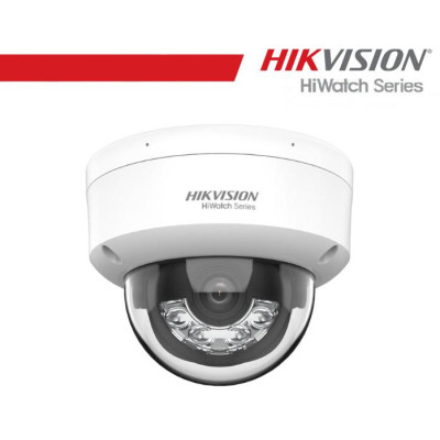 Hikvision Videocamera Dome IP 2MP 2.8mm SmartLight - HWI-D120HA-LU(2.8mm)