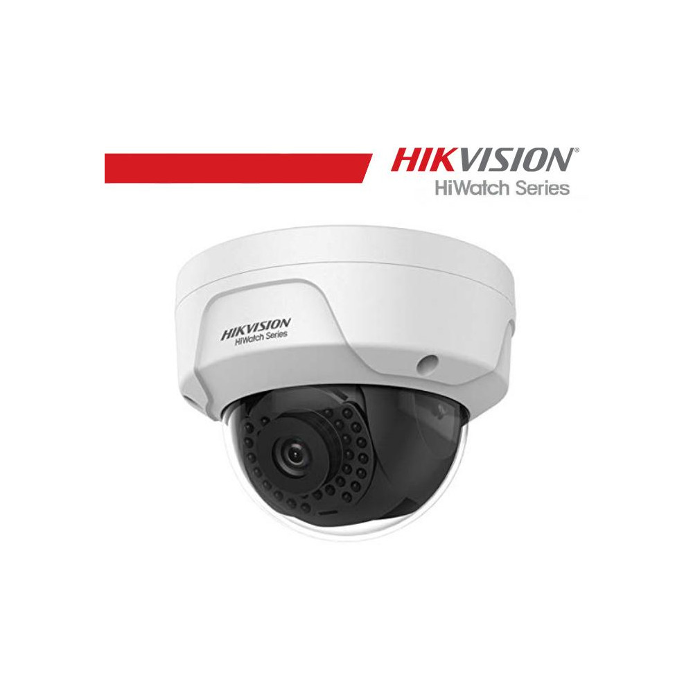 Hikvision Videocamera Dome IP 4MP 2.8mm - HWI-D141H-C(2.8mm)