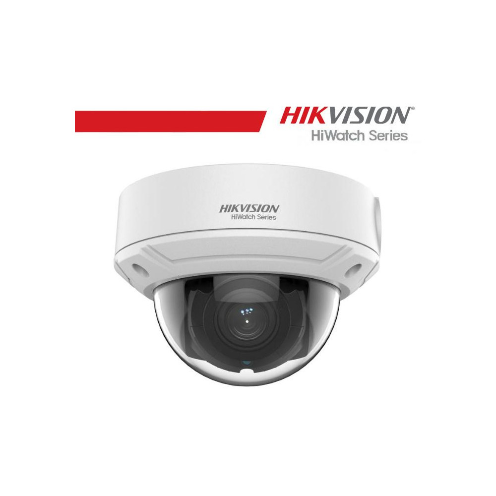 Hikvision Videocamera Dome IP 4MP Motorizzata - HWI-D640H-Z(2.8-12mm)