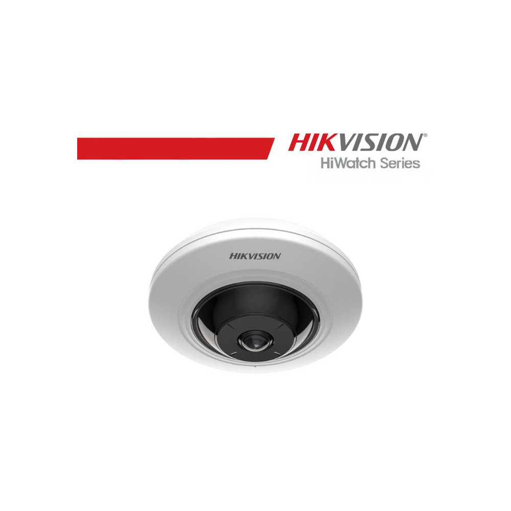 Hikvision Videocamera IP Fisheye 5MP 1.05mm 180° - DS-2CD2955G0-ISU