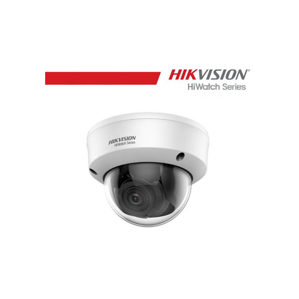 Hikvision Videocamera Analogica Dome 5MP Motorizzata 2.7-13mm - HWT-D350-Z