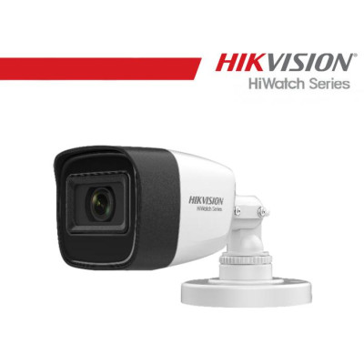 Hikvision Videocamera Analogica Bullet 8MP 2.8mm - HWT-B181-M(2.8mm)