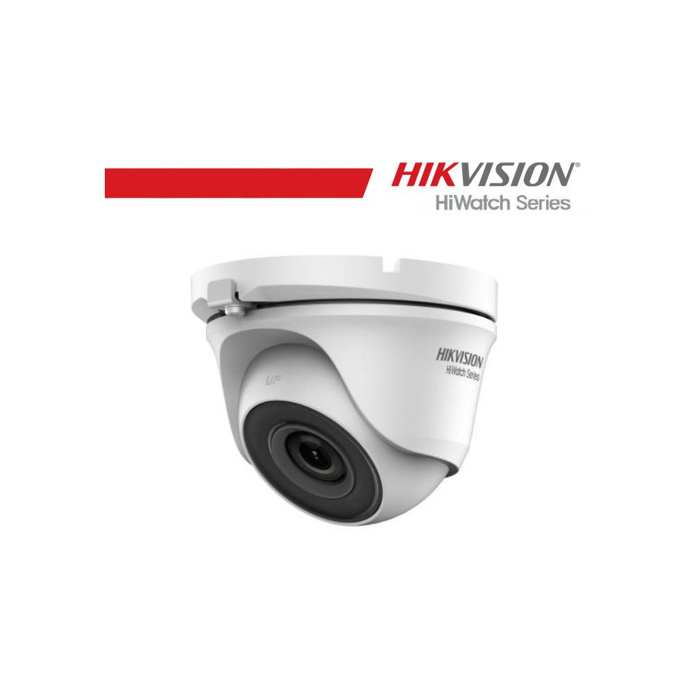 Hikvision Videocamera Analogica Turret 2MP 2.8mm - HWT-T120-M(2.8mm)