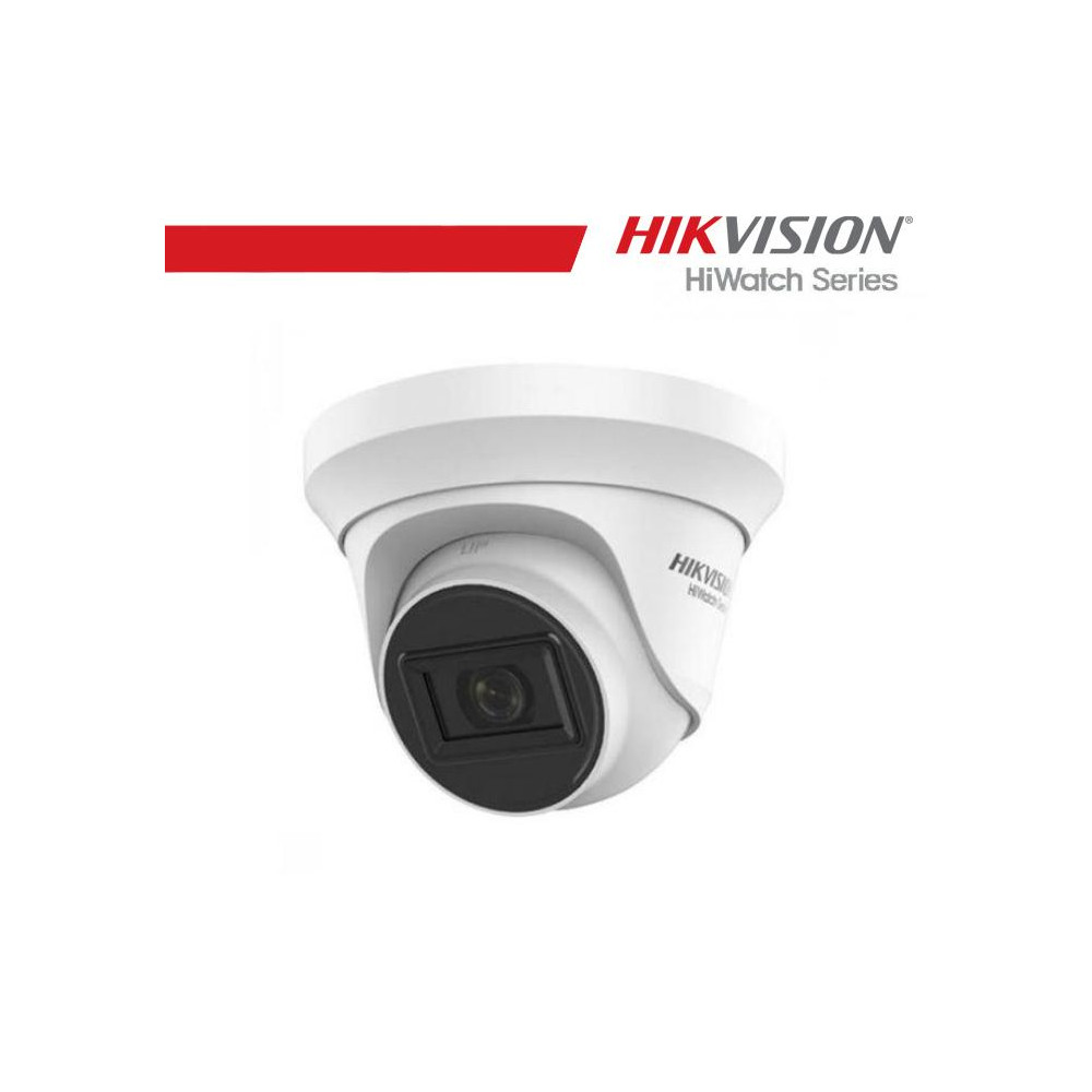 Hikvision Videocamera Analogica Turret 8MP 2.8mm - HWT-T281-M(2.8mm)