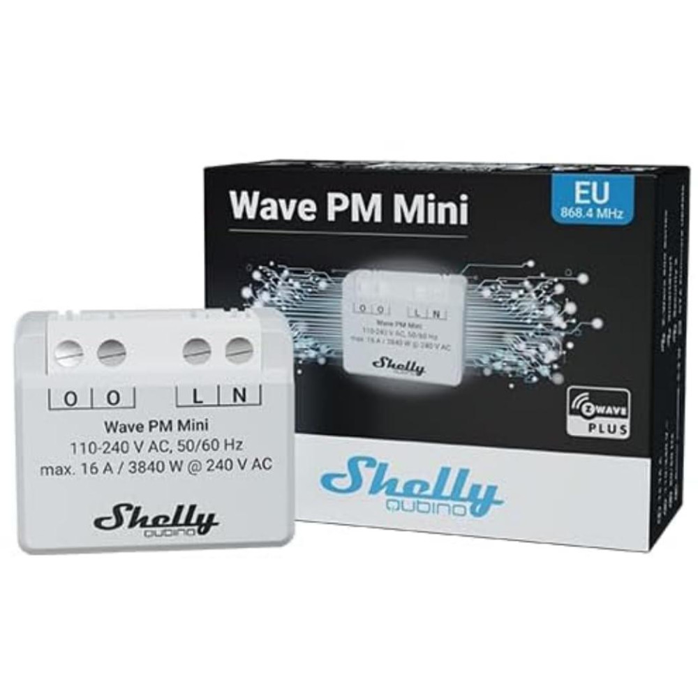 Shelly Qubino Wave PM Mini