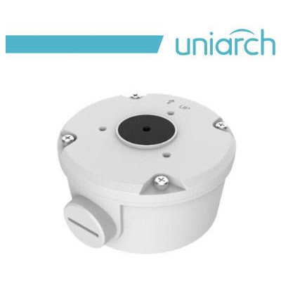 Junction Box Circolare per Telecamere UNV Serie IP2128 - 4K