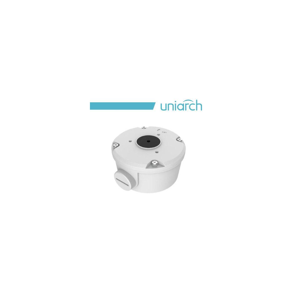 Junction Box Circolare per Telecamere UNV Serie IP2128 - 4K