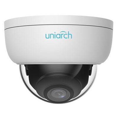 2MP Uniarch Minidome IPCamera, Ottica 2.8mm Ultra265, Ik10