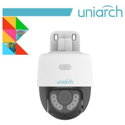 3MP Uniarch IPCamera, Pan Tilt, 360 gradi, 0.005 lux, Audio, Dual Light