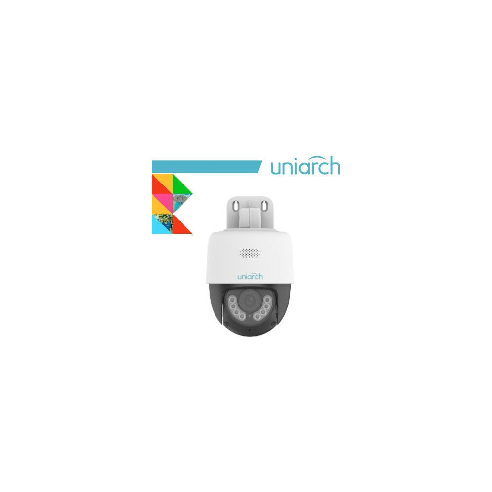 3MP Uniarch IPCamera, Pan Tilt, 360 gradi, 0.005 lux, Audio, Dual Light