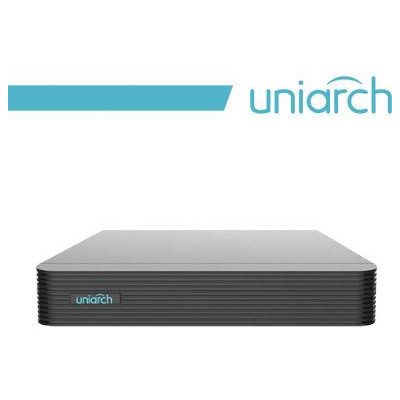 NVR Uniarch 4 Canali 8 Megapixel, 4 porte Poe, SerieE2