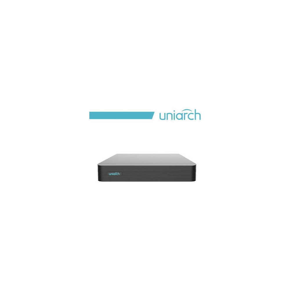 NVR Uniarch 4 Canali 8 Megapixel, 4 porte Poe, SerieE2