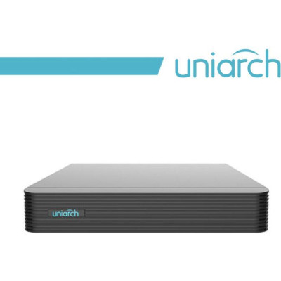 NVR Uniarch 16 Canali 8 Megapixel, senza Poe, Serie E2