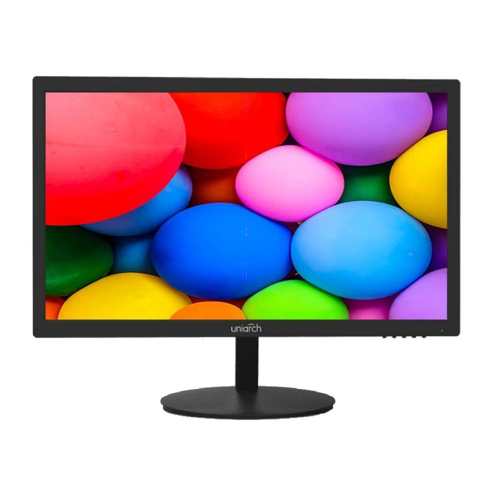 Uniarch Monitor LED 22'' FullHD, 7g H24, 5ms, basso consumo