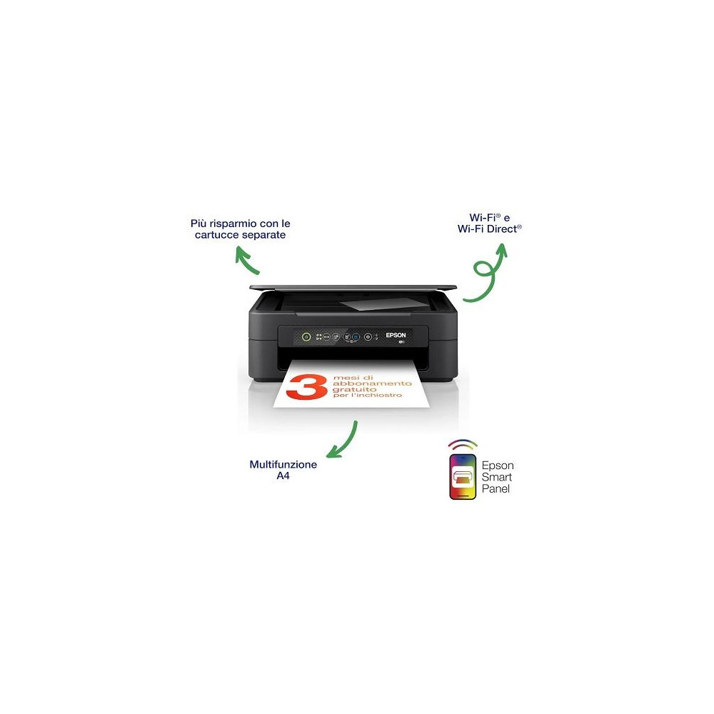 Epson Expression Home XP-2200 Multifunzione Wi-Fi Direc