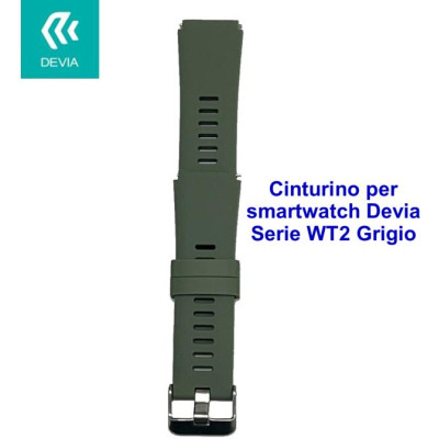 Cinturino per smartwatch Devia Serie WT2 Verde