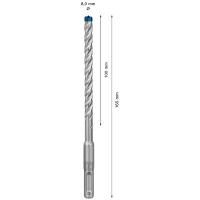 Punta SDS plus-7X Expert 6x150x215 mm