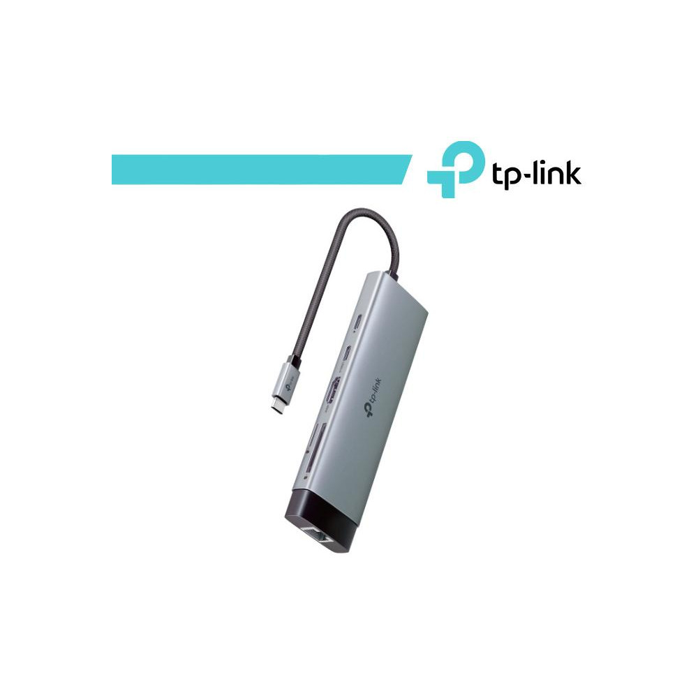 TP-Link Hub USB Type-C a 9 porte - UH9120C