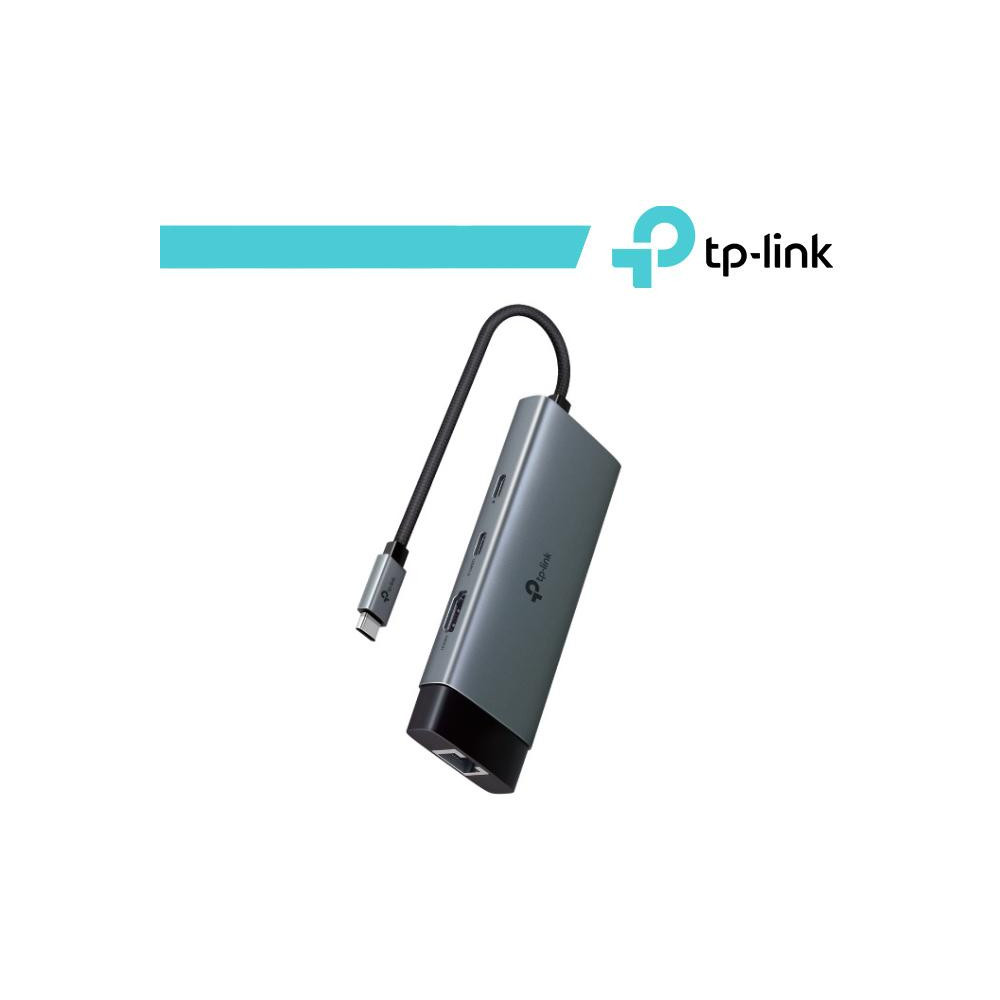 TP-Link Hub USB Type-C a 6 porte - UH6120C