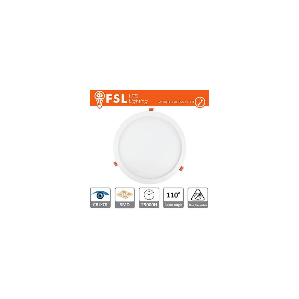 Downlight LED IP20 3W 4000K 170LM 110° FORO:75mm