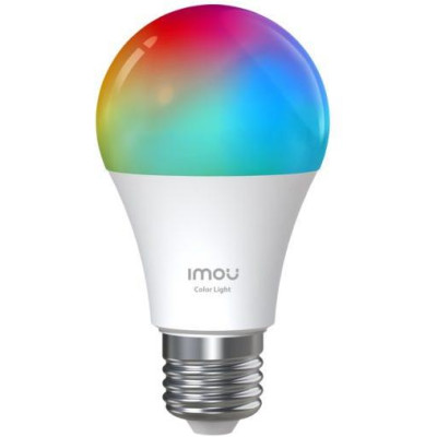 Imou Lampadina LED a colori RGB smart Wi-Fi E27