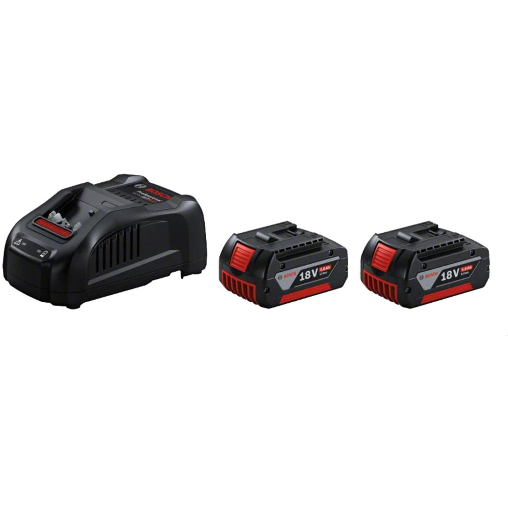 Set 2 batterie GBA 18V 5.0Ah + GAL 1880 CV