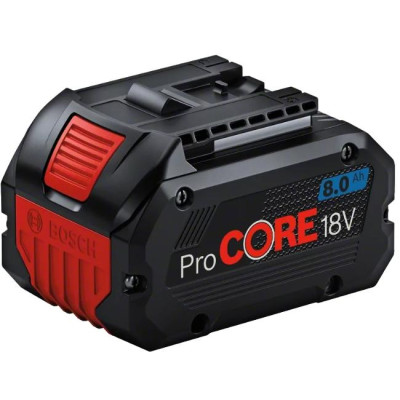 Batteria Litio 18Volt 8,0 Ah, Coolpack, connessione celle con saldature laser, 8