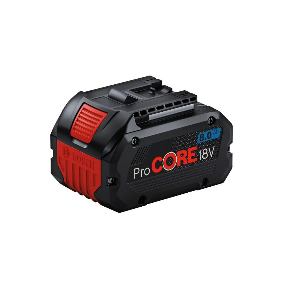 Batteria Litio 18Volt 8,0 Ah, Coolpack, connessione celle con saldature laser, 8