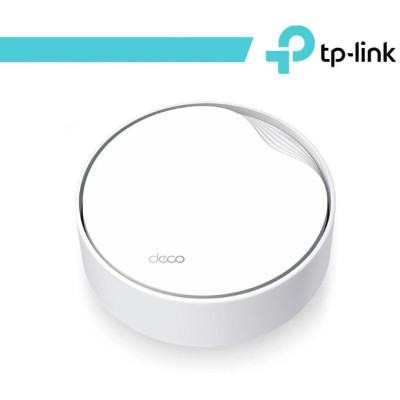 TP-Link Sistema Mesh Wi-Fi 6 AX3000 con supporto PoE - Deco X50-PoE(1-pack)