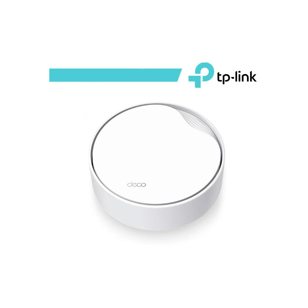 TP-Link Sistema Mesh Wi-Fi 6 AX3000 con supporto PoE - Deco X50-PoE(1-pack)
