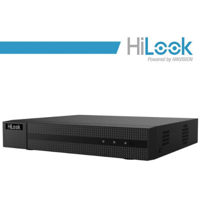 Hilook XVR 4-Canali 8MP Deep Learning, Human&Vehicle Detect