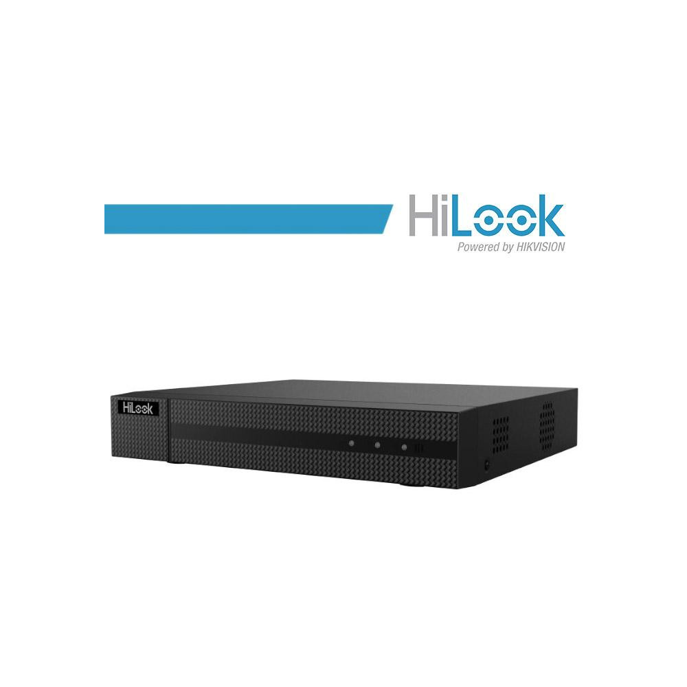 Hilook XVR 8-Canali FHD Deep Learning, Human&Vehicle Detect