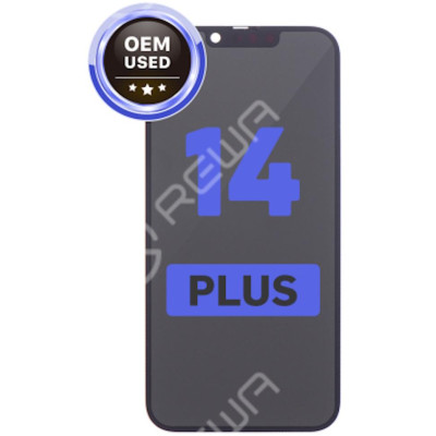 Display Originale per iPhone 14 Plus Originale con cornice Ricondizionato