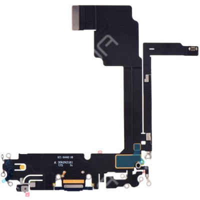 Connettore Dock porta di ricarica per iPhone 15 Pro Max Nero