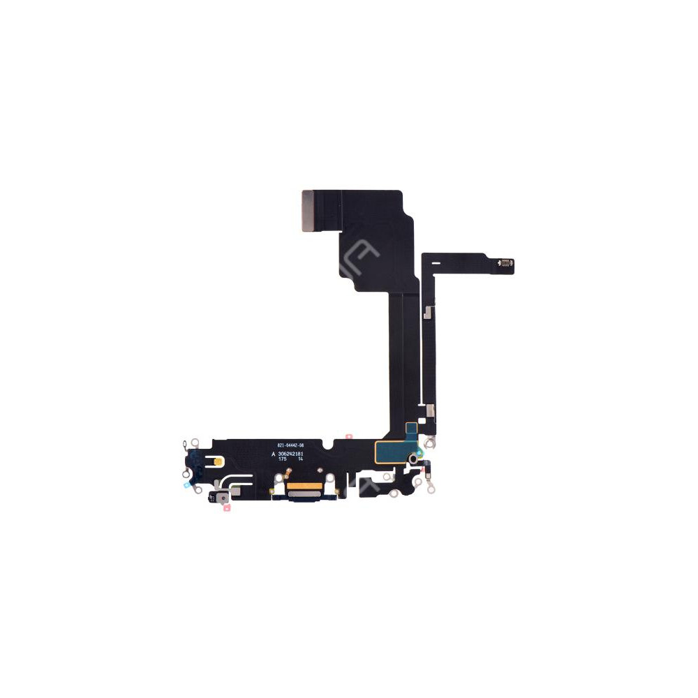 Connettore Dock porta di ricarica per iPhone 15 Pro Max Nero