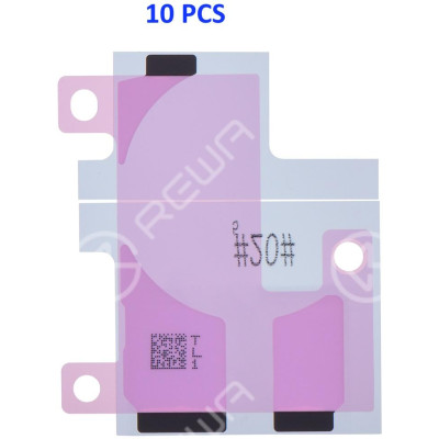 Adesivo per batteria iPhone 15 Pro BUSTA DA 10 PEZZI