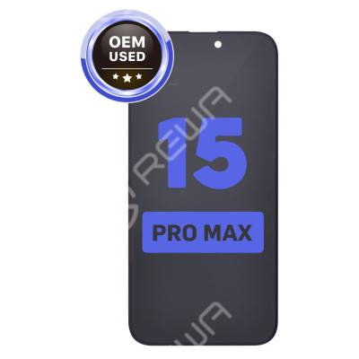 Display Originale per iPhone 15 Pro Max Rigenerato