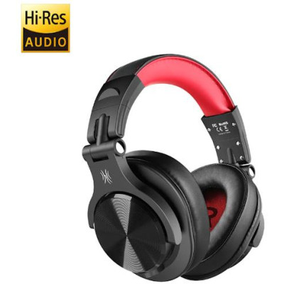 OneOdio Fusion A70 Hi-Res Cuffie DJ Wireless e c/ Cavo, Microfono Stereo Hi-Fi