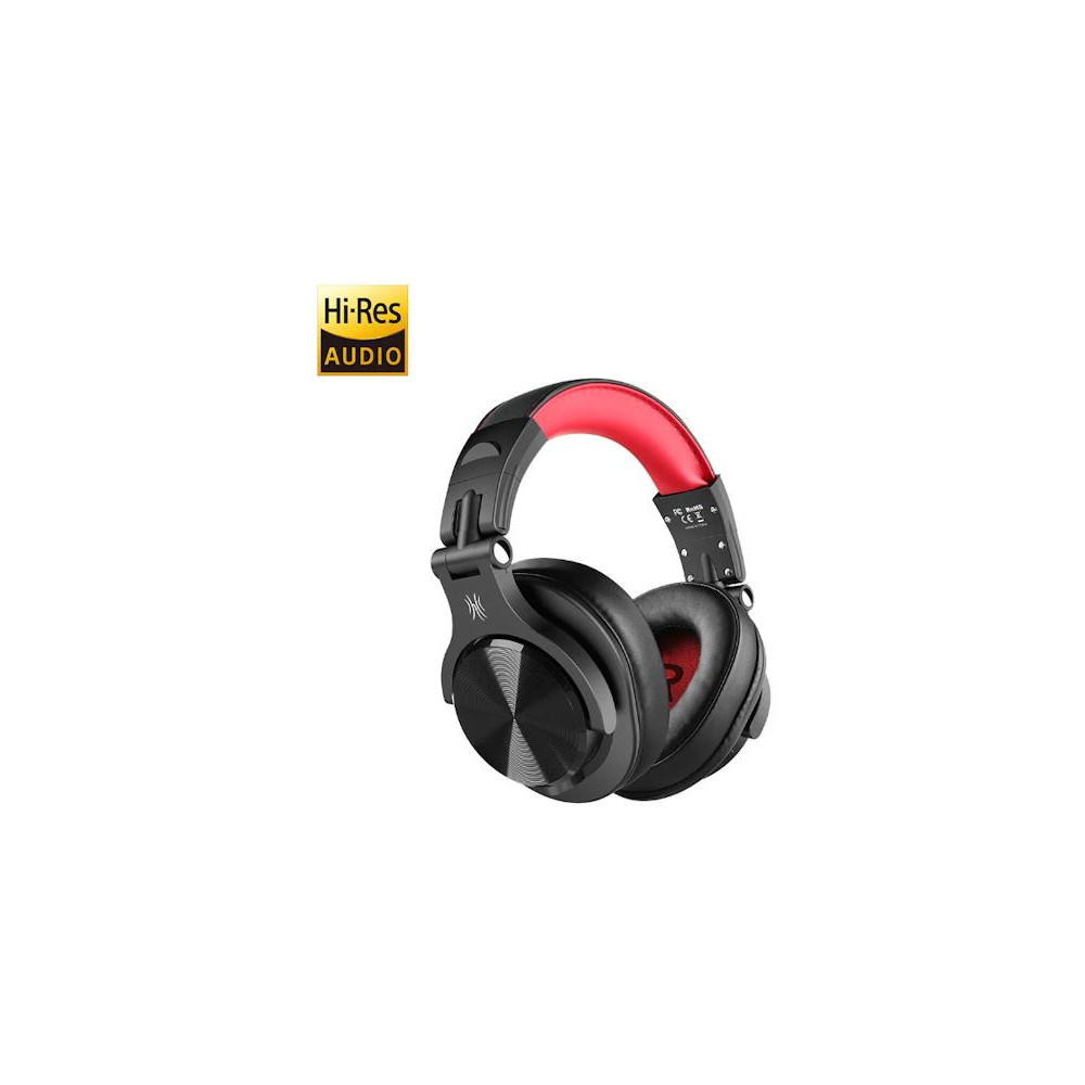 OneOdio Fusion A70 Hi-Res Cuffie DJ Wireless e c/ Cavo, Microfono Stereo Hi-Fi