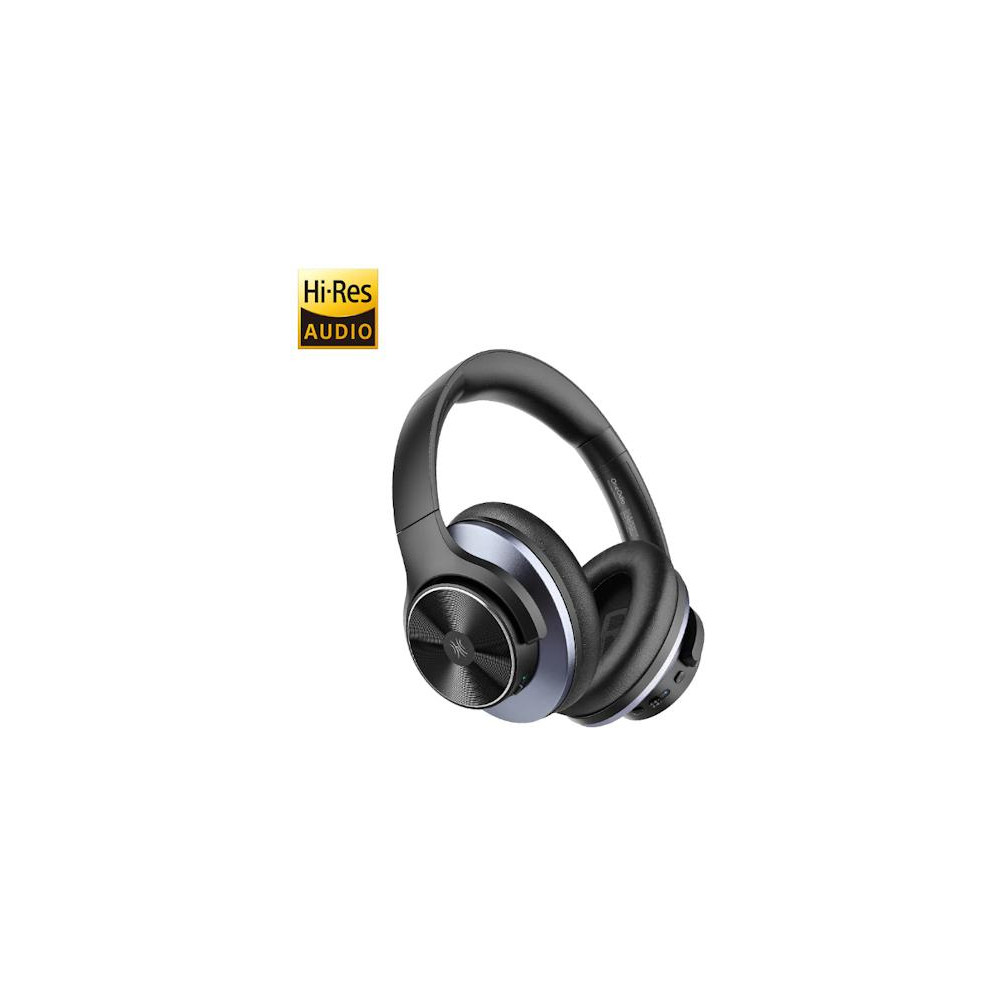 OneOdio Focus A10 Nero Hi-Res Cuffie DJ Wireless c/ Cancellazione Attiva Rumore