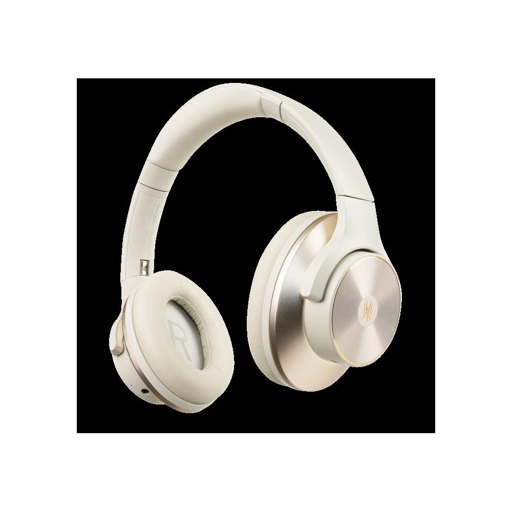 OneOdio Focus A10 Bianco Hi-Res Cuffie DJ Wireless c/Cancellazione Attiva Rumore