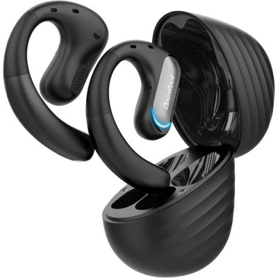 OpenRock Pro Black Cuffie Sport Wireless A Conduzione Aperta